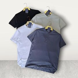 Футболка чоловіча MR1305 black р.M-2XL "Moranny" недорого оптом від прямого постачальника