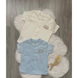 Фотография Футболка детская на мальчика 1006 l.blue р.0.3-1 "Emir kids" недорого оптом от прямого поставщика