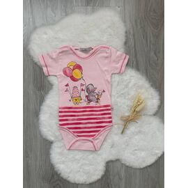 Фотография Боди на девочку 1008 pink р.0.3-1 "Emir kids" недорого оптом от прямого поставщика