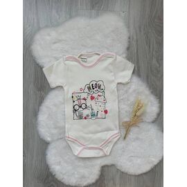 Фотография Боди на девочку 1010 white р.0.3-1 "Emir kids" недорого оптом от прямого поставщика