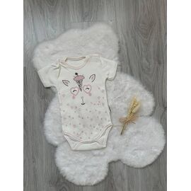 Фотография Боди на девочку 1011 white р.0.3-1 "Emir kids" недорого оптом от прямого поставщика