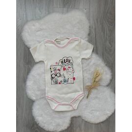 Фотография Боди на девочку 1012 white р.0.3-1 "Emir kids" недорого оптом от прямого поставщика