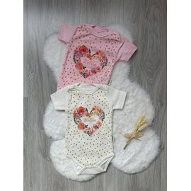 Фотография Боди на девочку 1016 white р.0.3-1 "Emir kids" недорого оптом от прямого поставщика