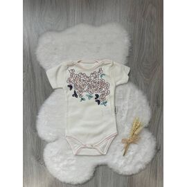 Фотография Боди на девочку 1021 white р.0.3-1 "Emir kids" недорого оптом от прямого поставщика