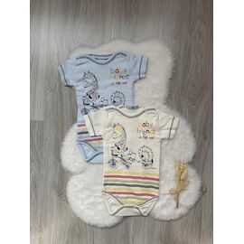 Фотография Боди на мальчика 1022 white р.0.3-1 "Emir kids" недорого оптом от прямого поставщика