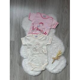 Фотография Боди на девочку 1026 pink р.0.3-1 "Emir kids" недорого оптом от прямого поставщика