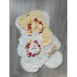 Фотография Боди на девочку 1028 white р.0.3-1 "Emir kids" недорого оптом от прямого поставщика