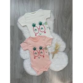 Фотография Боди на девочку 1033 peach р.0.3-1 "Emir kids" недорого оптом от прямого поставщика