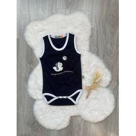 Фотография Боди на мальчика 1034 navy р.0.3-1 "Emir kids" недорого оптом от прямого поставщика