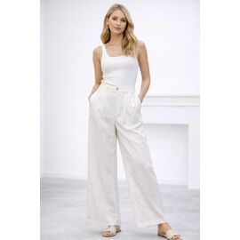 Жіночі штани 201 white р.S-L "Saint Wish" недорого оптом від прямого постачальника