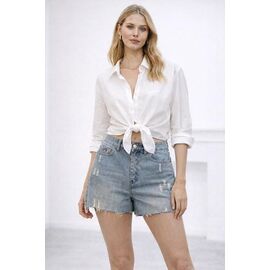 Шорти жіночі 7308 l.blue р.S-L "Saint Wish" недорого оптом від прямого постачальника