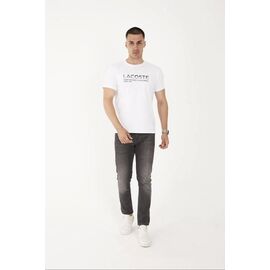 Футболка чоловіча F1227 white р.S-2XL "F.T.H" недорого оптом від прямого постачальника