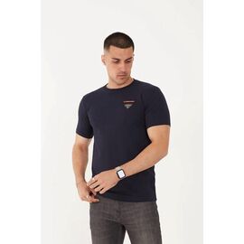 Футболка чоловіча F1235 navy р.S-2XL "F.T.H" недорого оптом від прямого постачальника