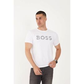 Футболка чоловіча F1240 white р.S-2XL "F.T.H" недорого оптом від прямого постачальника