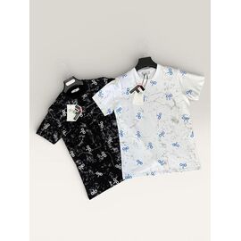 Футболка чоловіча F1245 black р.S-2XL "F.T.H" недорого оптом від прямого постачальника