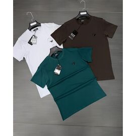 Футболка чоловіча F1264 brown р.S-2XL "F.T.H" недорого оптом від прямого постачальника