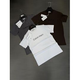 Футболка чоловіча F1280 white р.S-2XL "F.T.H" недорого оптом від прямого постачальника