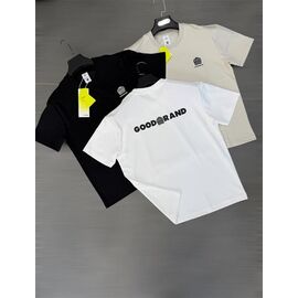 Футболка чоловіча F1300 white р.M-3XL "F.T.H" недорого оптом від прямого постачальника