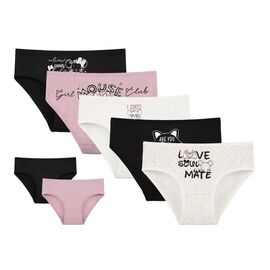 Фотография Трусы детские на девочку DS320-4181B30 mix р.2-3 "Disneyopt kids" недорого оптом от прямого поставщика