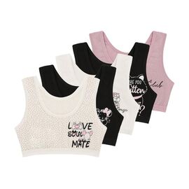 Фотография Топик детский на девочку DS328-4581B30 mix р.10-11 "Disneyopt kids" недорого оптом от прямого поставщика