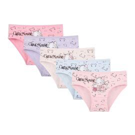 Фотография Трусы детские на девочку DS335-4181B32 mix р.6-7 "Disneyopt kids" недорого оптом от прямого поставщика