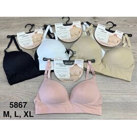 Топ жіночий 5867 mix р.M-XL "Comfort" недорого оптом від прямого постачальника