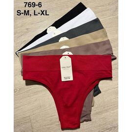 Труси жіночі 769-6 mix р.S-XL "Comfort" недорого оптом від прямого постачальника