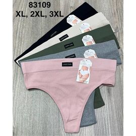 Труси жіночі 83109 mix р.XL-3XL "Comfort" недорого оптом від прямого постачальника