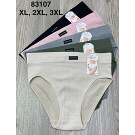 Труси жіночі 83107 mix р.XL-3XL "Comfort" недорого оптом від прямого постачальника