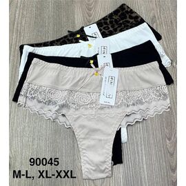 Труси жіночі 90045 mix р.M-2XL "Comfort" недорого оптом від прямого постачальника