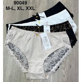 Труси жіночі 90049 mix р.M-2XL "Comfort" недорого оптом від прямого постачальника