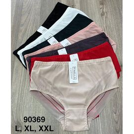 Труси жіночі 90369 mix р.L-2XL "Comfort" недорого оптом від прямого постачальника