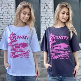 Фотография Футболка детская на девочку S49 white р.34-42 "Safi" недорого оптом от прямого поставщика