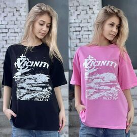 Фотография Футболка детская на девочку S54 pink р.34-42 "Safi" недорого оптом от прямого поставщика