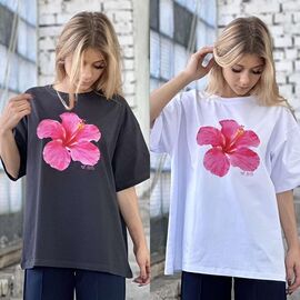 Фотография Футболка детская на девочку S58 white р.34-42 "Safi" недорого оптом от прямого поставщика