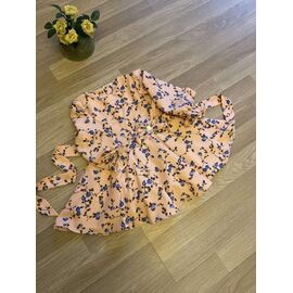 Фотография Платье детское на девочку S23 yellow р.86-98 "Safi" недорого оптом от прямого поставщика