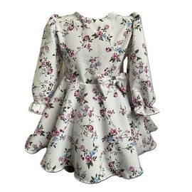 Фотография Платье детское на девочку S26 white р.86-98 "Safi" недорого оптом от прямого поставщика