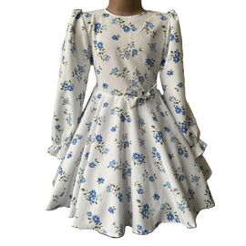 Фотография Платье детское на девочку S12 white р.104-116 "Safi" недорого оптом от прямого поставщика