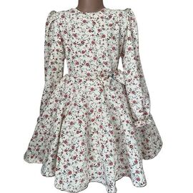 Фотография Платье детское на девочку S15 white р.104-116 "Safi" недорого оптом от прямого поставщика