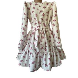 Фотография Платье детское на девочку S39 white р.122-140 "Safi" недорого оптом от прямого поставщика