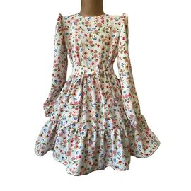 Фотография Платье детское на девочку S40 white р.122-140 "Safi" недорого оптом от прямого поставщика