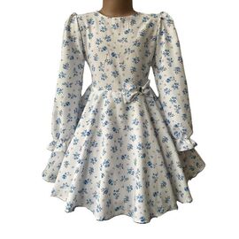 Фотография Платье детское на девочку S28 white р.122-140 "Safi" недорого оптом от прямого поставщика