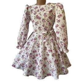 Фотография Платье детское на девочку S29 white р.122-140 "Safi" недорого оптом от прямого поставщика