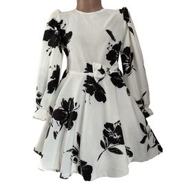 Фотография Платье детское на девочку S35 white р.122-140 "Safi" недорого оптом от прямого поставщика