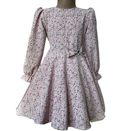 Фотография Платье детское на девочку S47 pink р.122-140 "Safi" недорого оптом от прямого поставщика