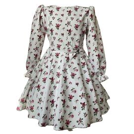 Фотография Платье детское на девочку S48 white р.122-140 "Safi" недорого оптом от прямого поставщика