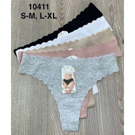 Труси жіночі 10411 mix р.S-XL "Comfort" недорого оптом від прямого постачальника