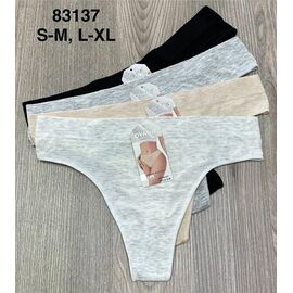 Труси жіночі 83137 mix р.S-XL "Comfort" недорого оптом від прямого постачальника