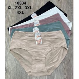 Труси жіночі 10334 mix р.XL-4XL "Comfort" недорого оптом від прямого постачальника