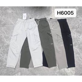 Штани чоловічі утеплені H6005 grey р.31-36 "F.T.H" недорого оптом від прямого постачальника